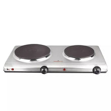 MAGEFESA COCINA ELECTRICA DINAMIC BLANCA 2 HORNALLAS