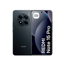 XIAOMI TELEFONO CELULAR REDMI NOTE 15 PRO+ 5G - 12GB/512GB - NEGRO