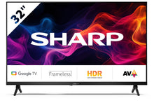 SHARP TELEVISOR 32