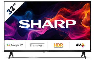 SHARP TELEVISOR 32" HD GOOGLE TV