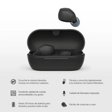 SONY AUDÍFONOS INALÁMBRICOS - NEGRO