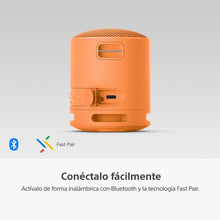 SONY PARLANTE INALÁMBRICO PORTÁTIL XB100 - NARANJA