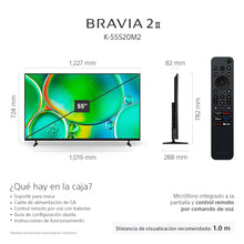 SONY TELEVISOR 55" BRAVIA 2 LED 4K UHD SMART TV GOOGLE