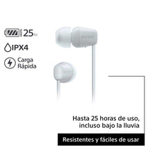 SONY AUDIFONOS INALÁMBRICOS - BLANCO