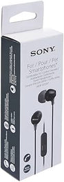SONY AUDIFONO CON CABLE Y MICROFONO - NEGRO