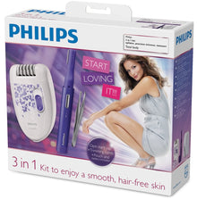 PHILIPS DEPILADORA ELECTRICA