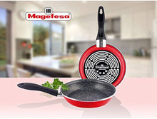 MAGEFESA SARTEN FIT 8" ROJO 20 CM.