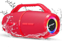 SHARP PARLANTE PORTATIL BLUETOOTH - ROJO