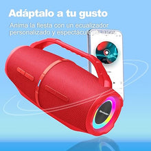 SHARP PARLANTE PORTATIL BLUETOOTH - ROJO