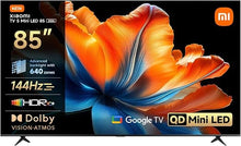 XIAOMI TELEVISOR 85" QD-MINI LED SMART GOOGLE TV