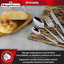 MAGEFESA CUBIERTOS GRANADA 24 PIEZAS