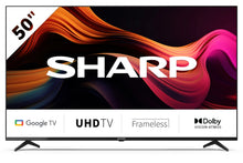 SHARP TELEVISOR 50