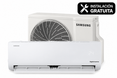 SAMSUNG ACOND. AIRES SPLIT INVERTER 12000 BTU