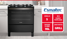 ESMALTEC COCINA 5 HORNALLAS