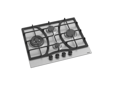 DAGOR ENCIMERA GAS 90 CM. 4 HORNALLAS - FULL INOX