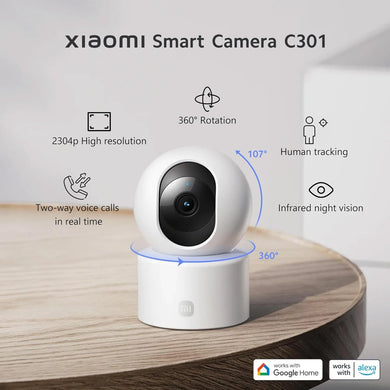 XIAOMI CAMARA SMART 2K - C301