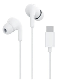 XIAOMI AUDIFONOS TIPO C - BLANCO
