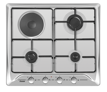DAGOR ENCIMERA GAS 90 CM. 4 HORNALLAS - FULL INOX