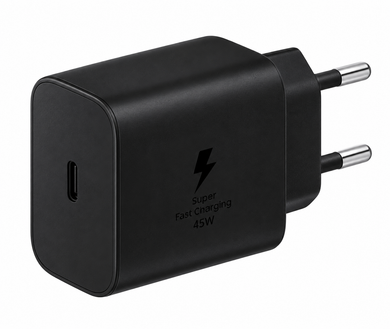 SAMSUNG CARGADOR PARA CELULAR 45W - NEGRO