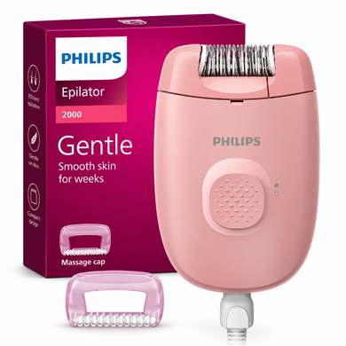 PHILIPS DEPILADORA ELECTRICA CON CABLE SERIES 2000