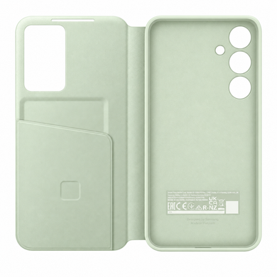 SAMSUNG FUNDA SMART VIEW WALLET CASE GALAXY S24+ LIGHT GREEN