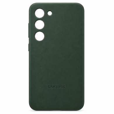 SAMSUNG FUNDA LEATHER CASE VERDE P/TELF. CELULAR S23