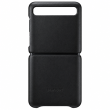 SAMSUNG FUNDA NEGRO P/TELF. CELULAR Z FLIP (EF-VF700LBEGWW)