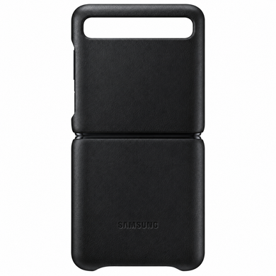 SAMSUNG FUNDA NEGRO P/TELF. CELULAR Z FLIP (EF-VF700LBEGWW)