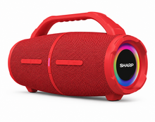 SHARP PARLANTE PORTATIL BLUETOOTH - ROJO