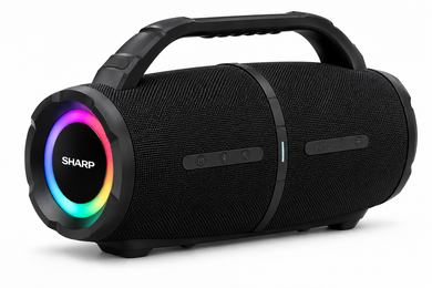 SHARP PARLANTE PORTATIL BLUETOOTH - NEGRO