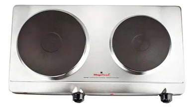 MAGEFESA COCINA ELECTRICA DINAMIC INOX 2 HORNALLAS