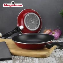 MAGEFESA SARTEN CORAL ROJO 26CM