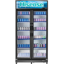 HISENSE VITRINA EXPOSITORA 758 LTS.