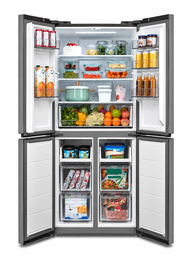 MIDEA REFRIGERADOR 396 LITROS MULTIDOOR NO FROST
