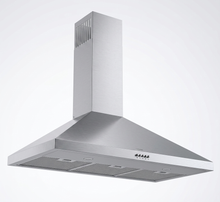 DAGOR CAMPANA DESGRASADORA 90 CM. INOXIDABLE
