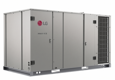 L.G. ACONDICIONADOR DE AIRE TIPO PAQUETE ROOFTOP 120.000 BTU INVERTER