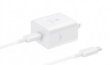 SAMSUNG CARGADOR PARA CELULAR 45W 5A - CON CABLE 1.8 M - BLANCO