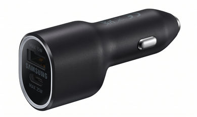SAMSUNG CARGADOR CAR CHARGER DUO 25W 15W P/TELF. CELULAR