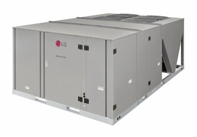 L.G. ACONDICIONADOR DE AIRE TIPO PAQUETE ROOFTOP 300.000 BTU INVERTER