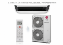 L.G. ACOND. AIRES PISO TECHO INVERTER 60000 BTU - CONDENSADOR