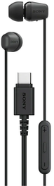 SONY AUDIFONOS INTERNOS USB-C  CON CABLE - NEGRO
