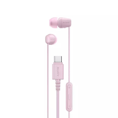 SONY AUDIFONOS INTERNOS USB-C CON CABLE - ROSA