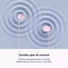 SONY AUDIFONOS INTERNOS USB-C CON CABLE - ROSA