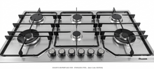 DAGOR ENCIMERA GAS 90 CM. 4 HORNALLAS - FULL INOX