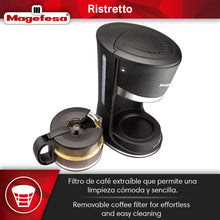 MAGEFESA CAFETERA RISTRETTO 600