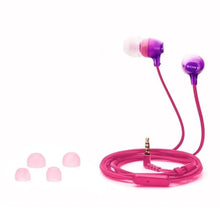 SONY AUDIFONO CON CABLE Y MICROFONO - VIOLETA