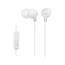 SONY AUDIFONO CON CABLE Y MICROFONO - BLANCO