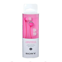 SONY AUDIFONO ALAMBRICO - ROSADO