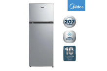 MIDEA REFRIGERADOR 204 LT. - SILVER