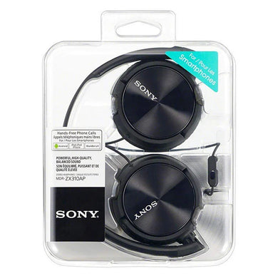 SONY AURICULAR ALAMBRICO CON MICROFONO - NEGRO